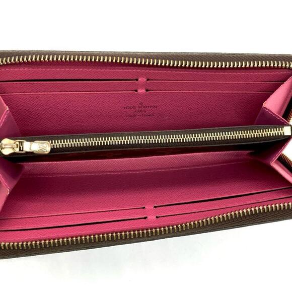 LOUIS VUITTON Pink Monogram Wallet - Picture 7 of 10